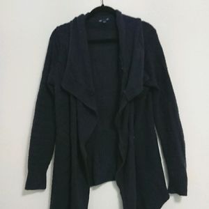 GAP Navy Chunky Cardigan, Women's L